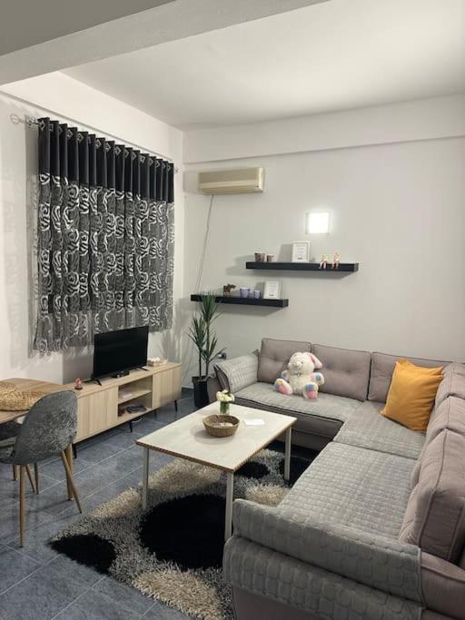 Apartment Near The Centre Of Tirana Exterior foto